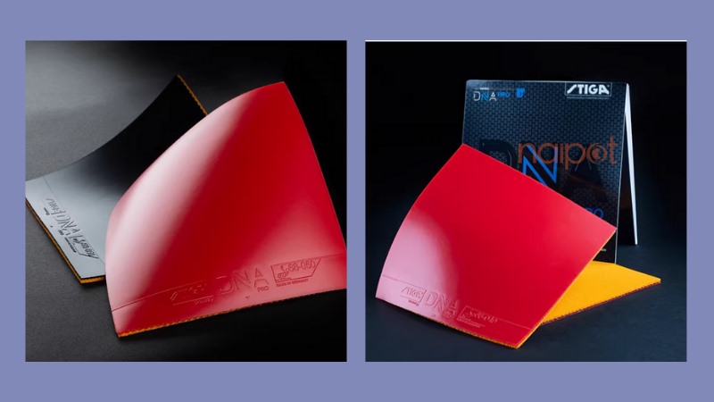 Mặt vợt bóng bàn thương hiệu DNA Mặt vợt bóng bàn thương hiệu DNA